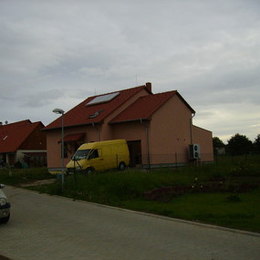 Tepelné čerpadlo Mastertherm vzduch voda + solární termické panely